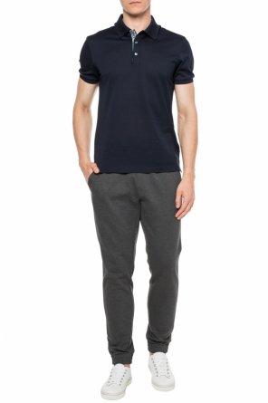 Cotton polo shirt, zdjęcie 2 Cotton polo shirt od Salvatore Ferragamo